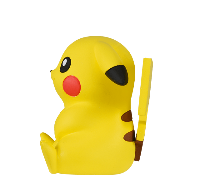 みるピカチュウ モンコレフィギュア 側面