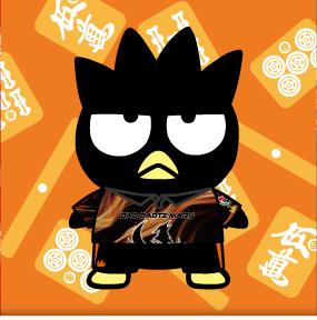 セガサミーフェニックスとコラボするサンリオキャラクター バッドばつ丸