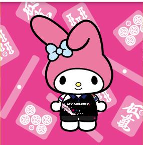 KADOKAWAサクラナイツとコラボするサンリオキャラクター マイメロディ