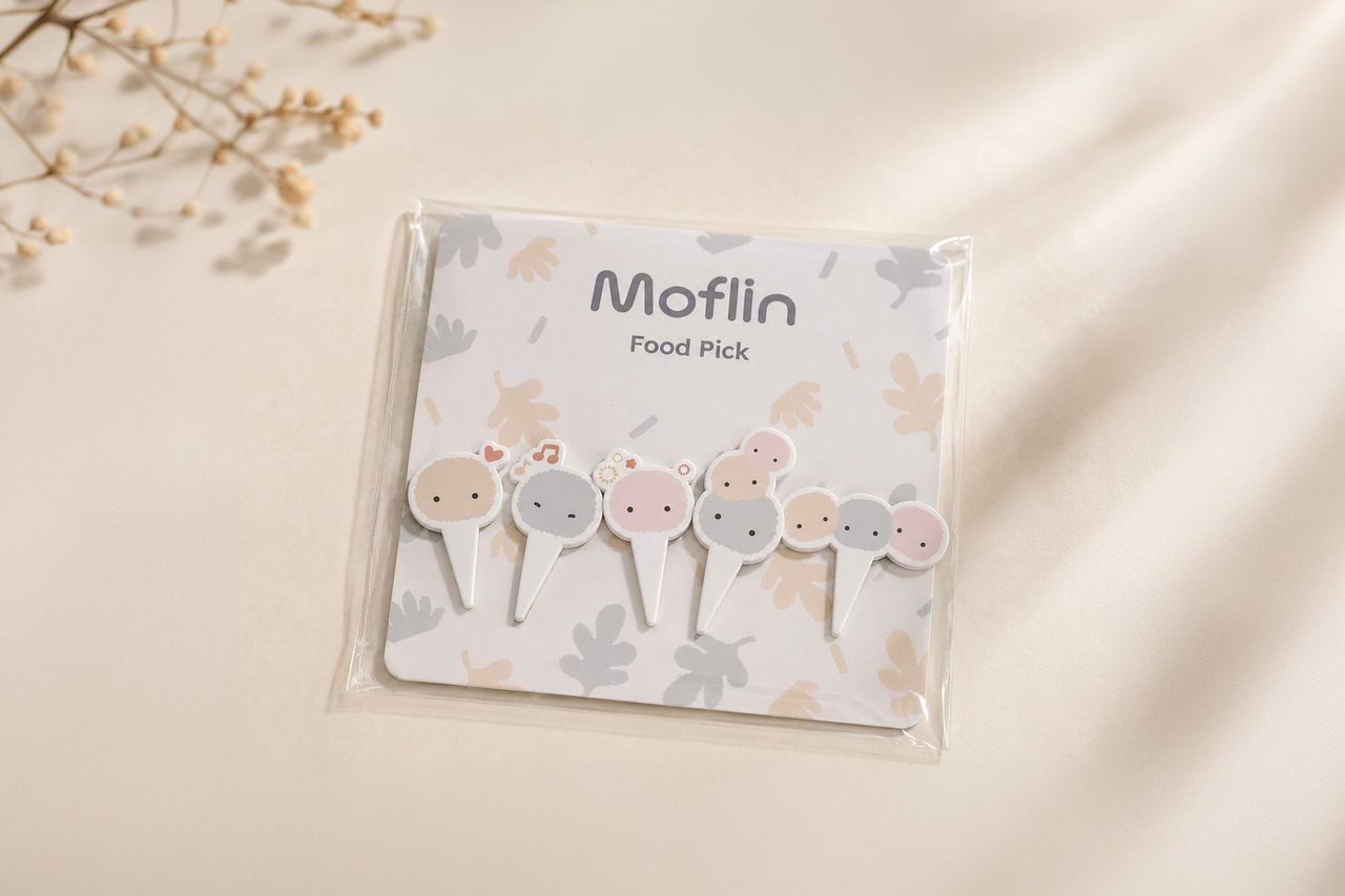 Moflinフードピック ノベルティ