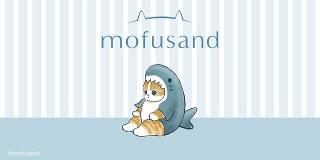 mofusandユニクロUT第2弾はいつ?サメにゃん全4種と価格