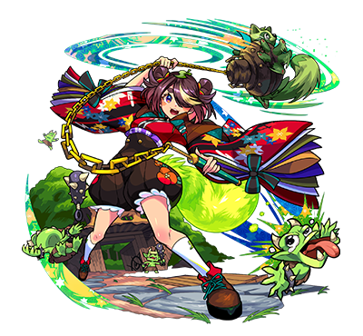 ツクモ 獣神化