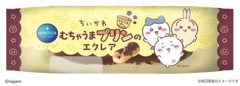 むちゃうまプリンのエクレア パッケージ