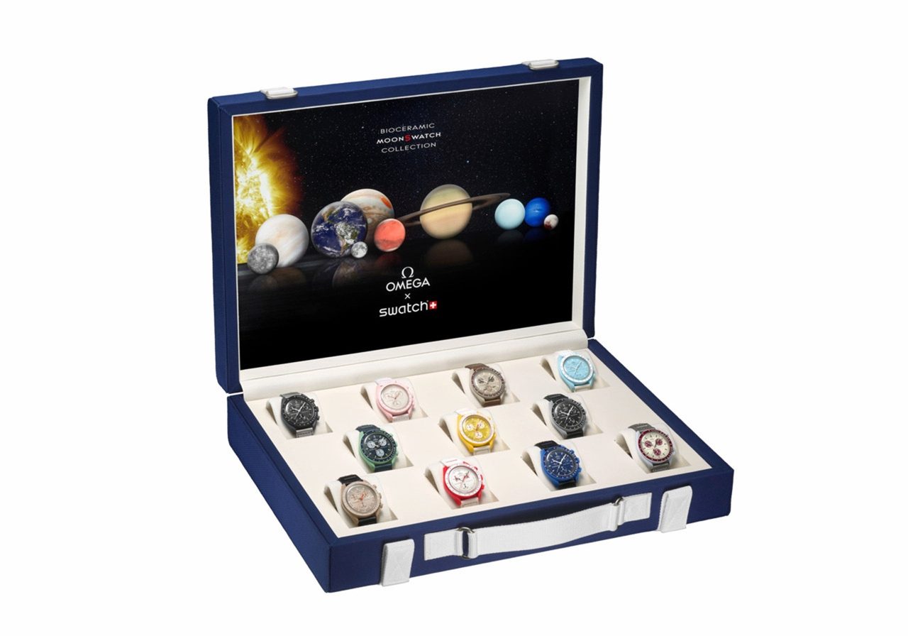 Bioceramic MoonSwatch 全11モデル コレクション一覧
