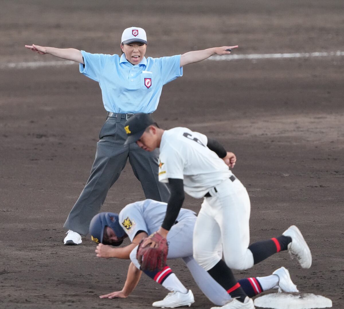 甲子園初の女性審判・森田真紀さんはどんな人?経歴まとめ
