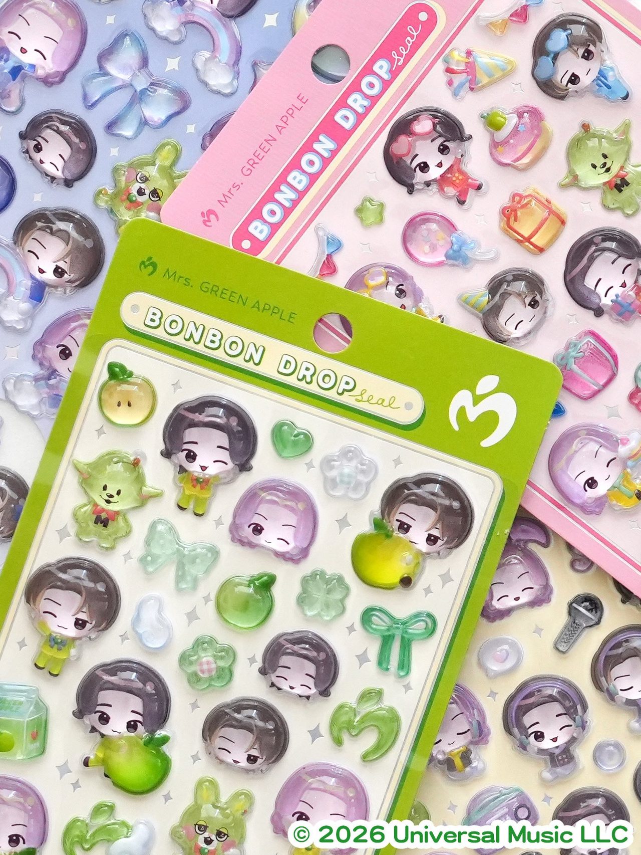 ミセス×ボンボンドロップシールいつから?抽選販売は9月下旬から