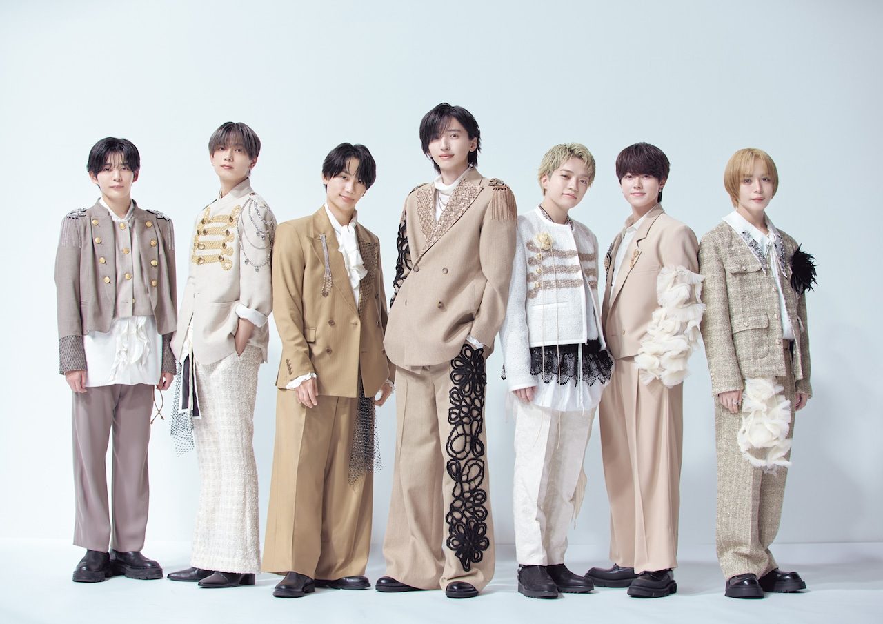 なにわ男子新曲「Moonlit」10月21日発売｜映画主題歌まとめ