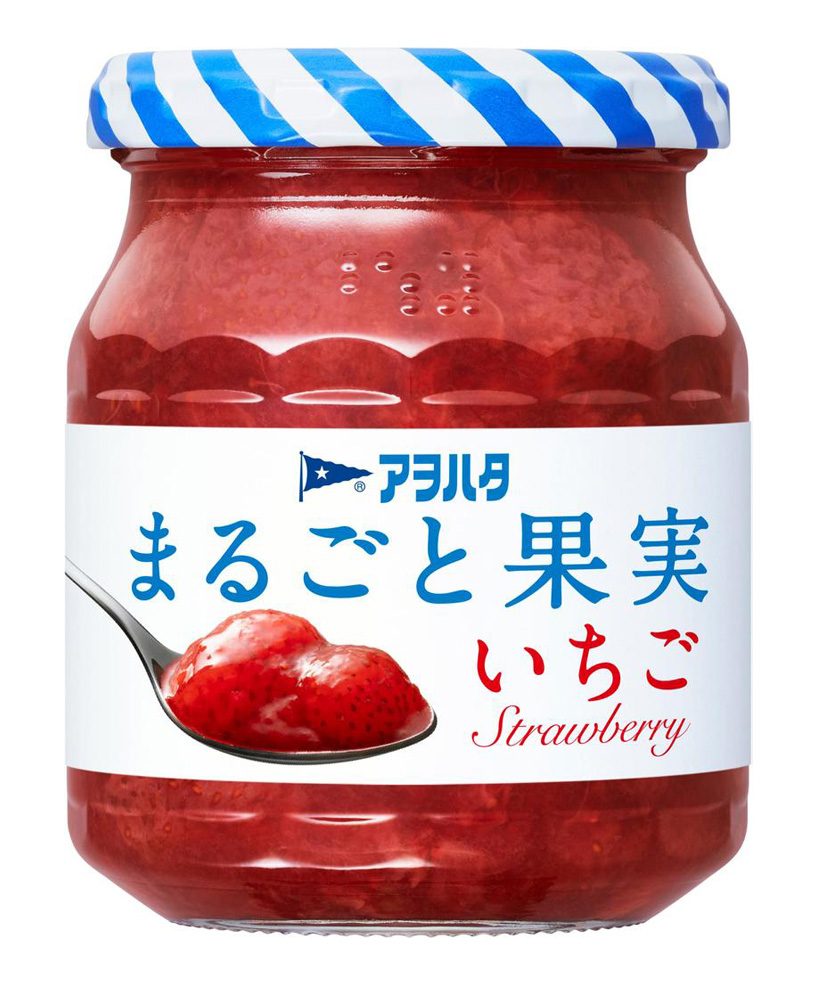 アヲハタ まるごと果実 いちご 価格改定