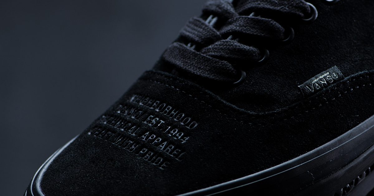 NEIGHBORHOOD×Vans OTW44|8月7日発売・価格と3色