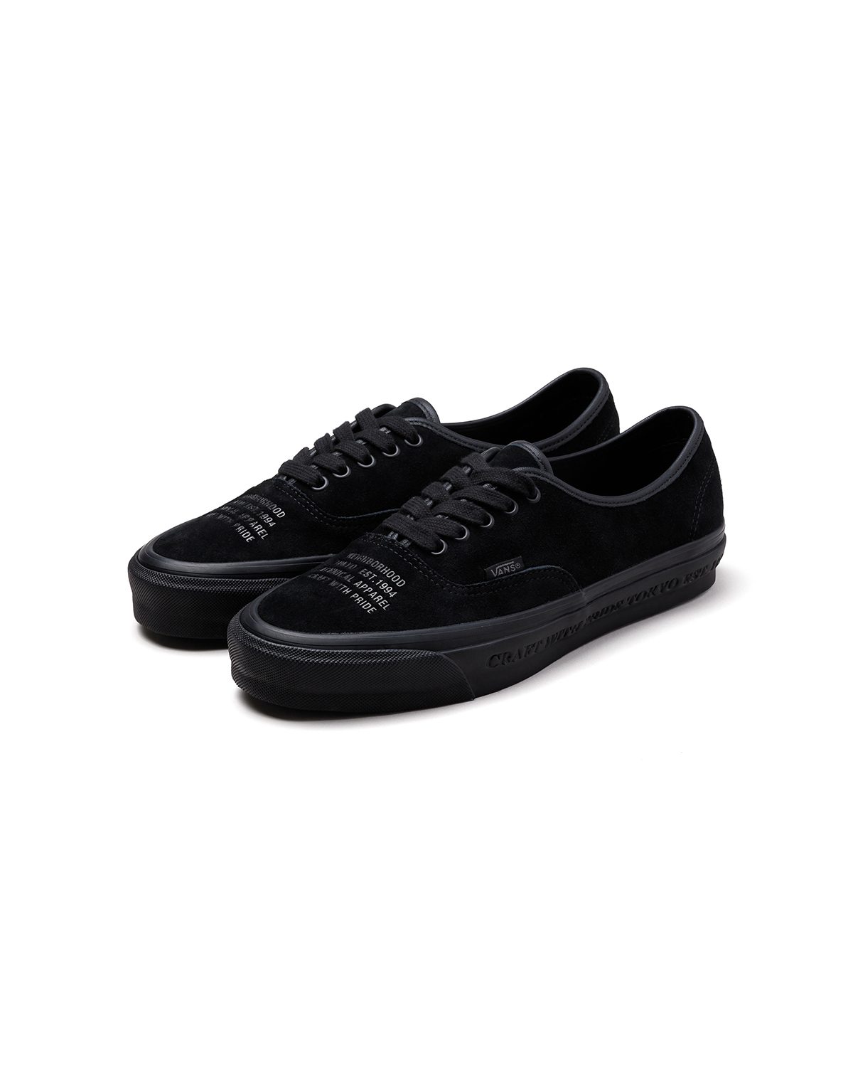 NEIGHBORHOOD×OTW by Vans AUTHENTIC ブラックカラー