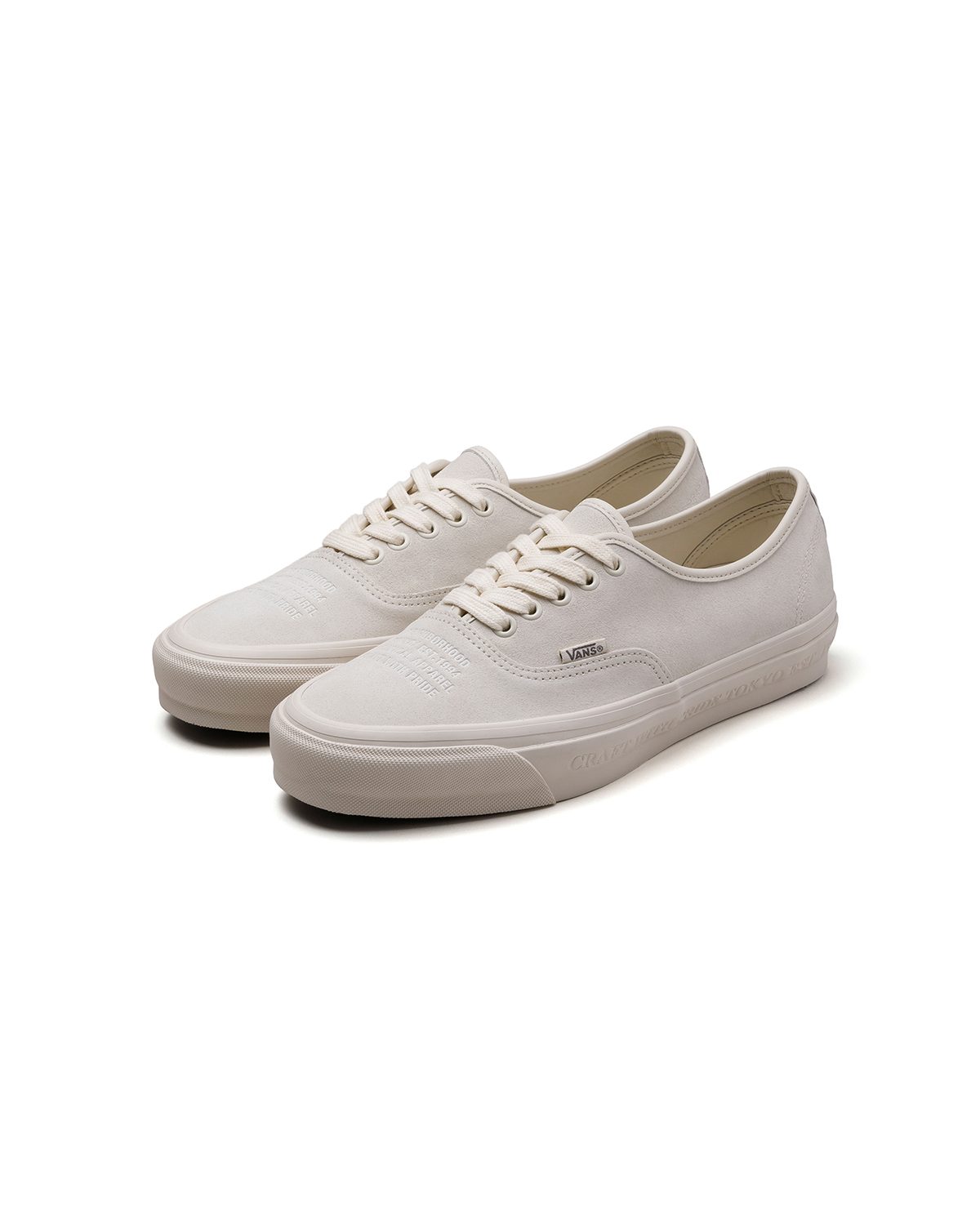 NEIGHBORHOOD×OTW by Vans AUTHENTIC ナチュラルカラー