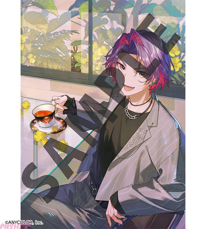 渡会雲雀デザイン カップ&ソーサー イメージイラスト