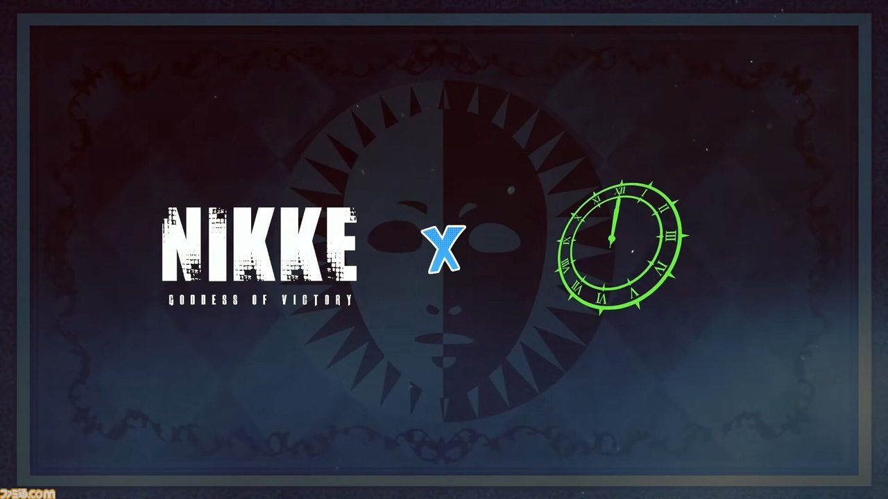 NIKKE×ペルソナ ティザー第4弾 懐中時計シルエット(ペルソナ3モチーフ)