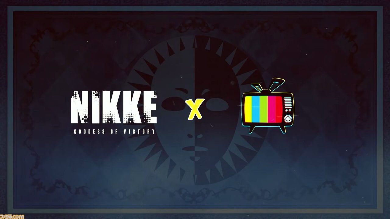 NIKKE×ペルソナ ティザー第3弾 テレビシルエット(ペルソナ4モチーフ)