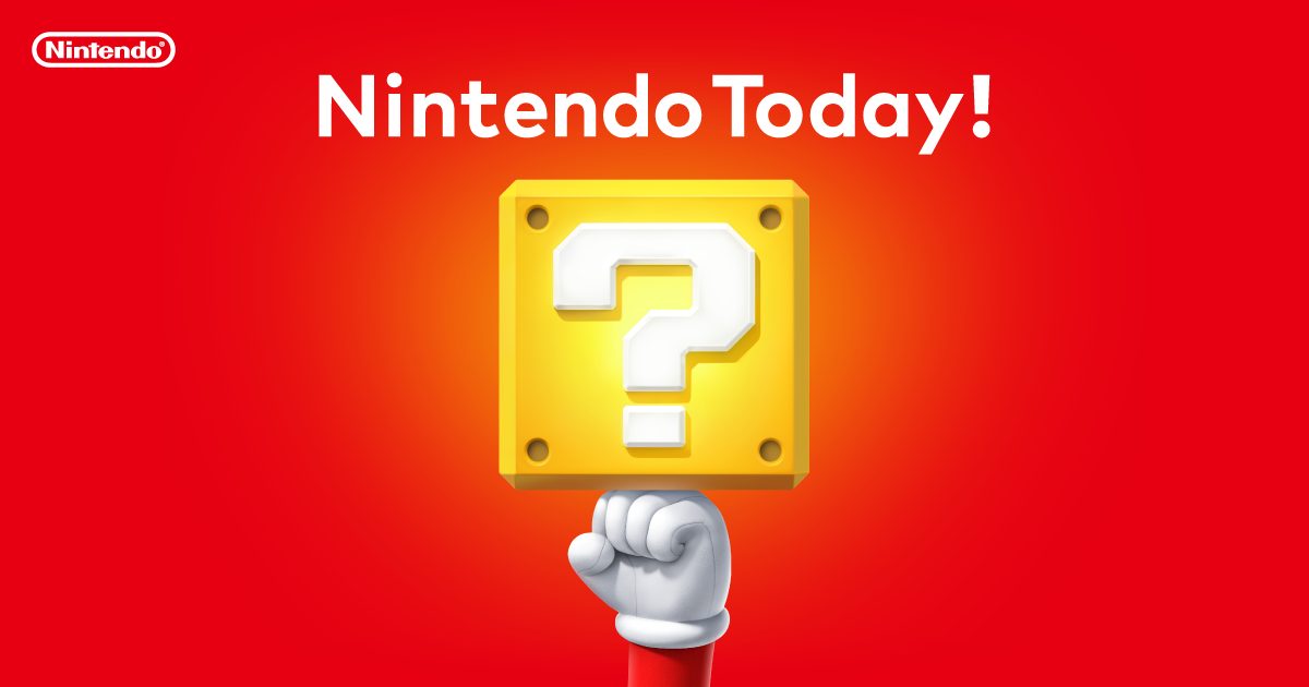 Nintendo Today!アプリの紹介画像
