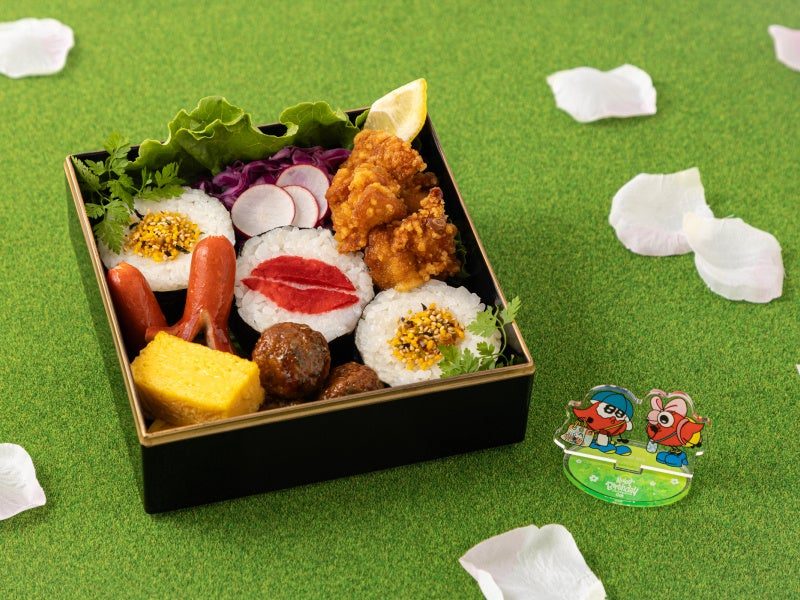 Nissyバースデーカフェ限定 遠足弁当