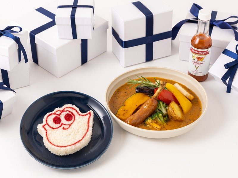 Nissyバースデーカフェ限定 スープカレー