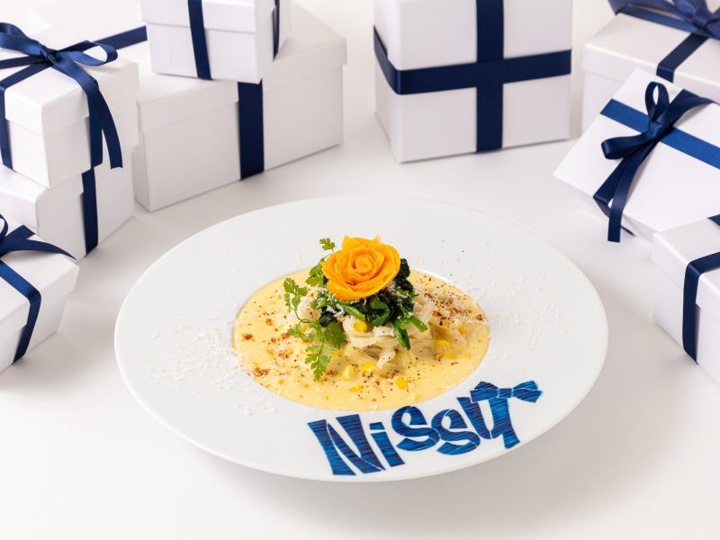 Nissyバースデーカフェ限定 うどんメニュー