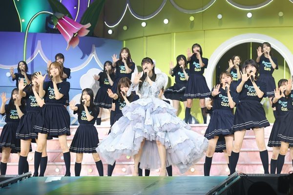 乃木坂46 真夏の全国ツアー2026 マリンメッセ福岡公演でのパフォーマンス