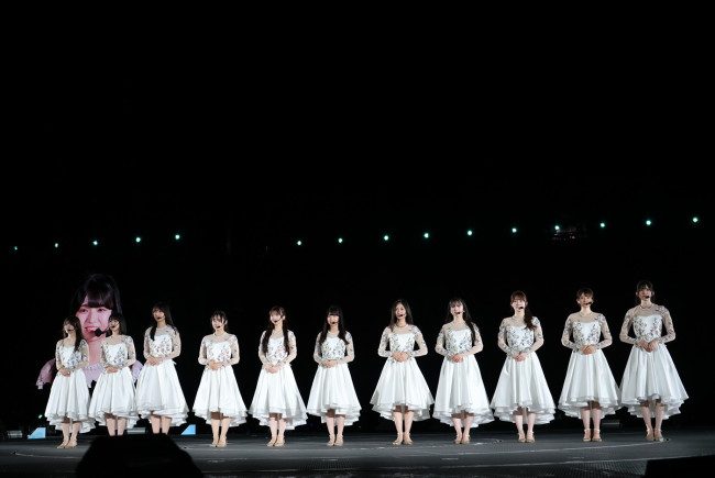 乃木坂46 明治神宮野球場公演Day1 6期生11名が揃ったステージ