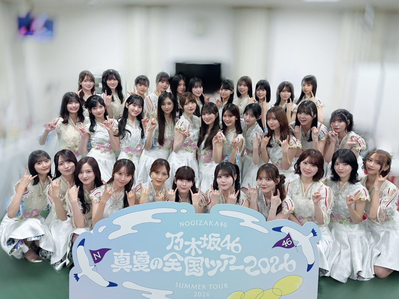 乃木坂46神宮Day4千秋楽セトリ|8月23日全31曲とツアー完走