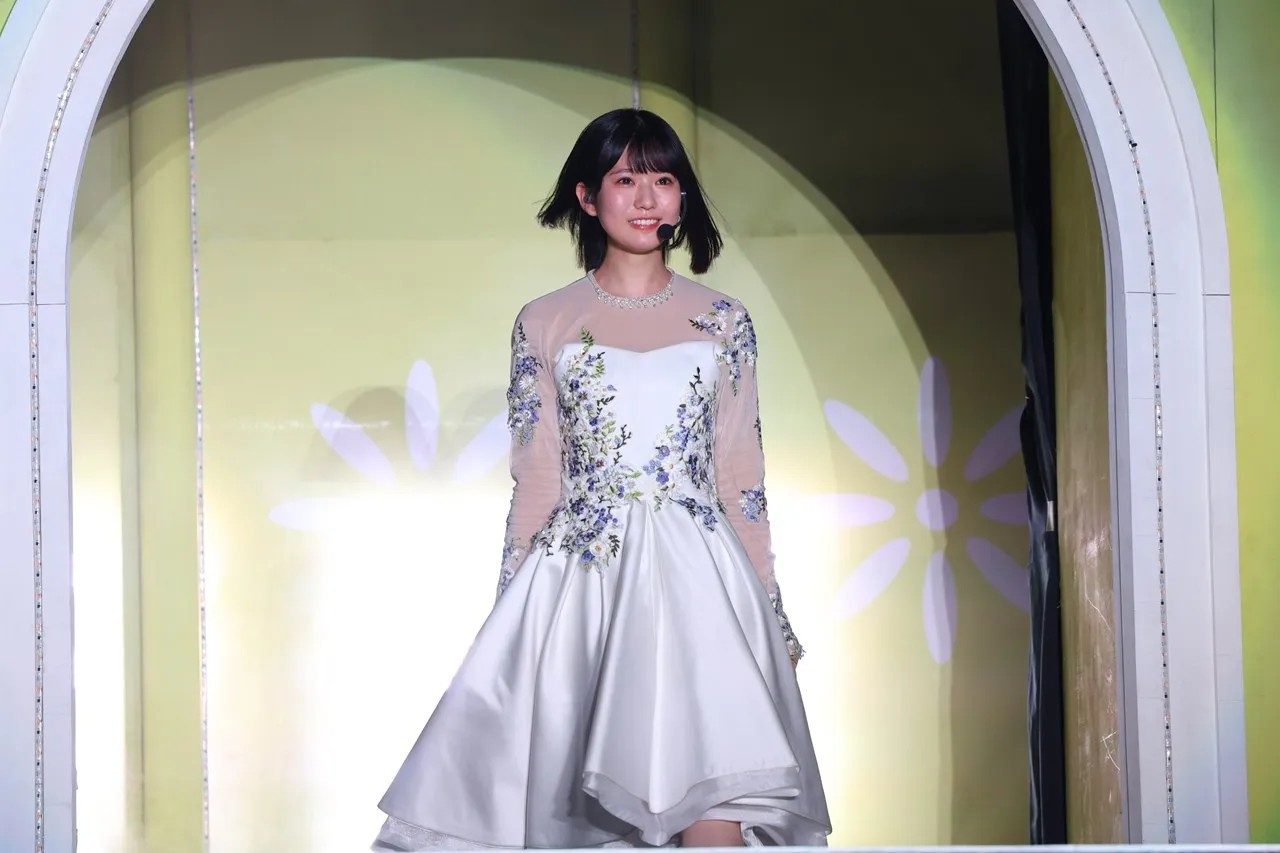 乃木坂46 6期生 増田三莉音 活動復帰後のステージの様子