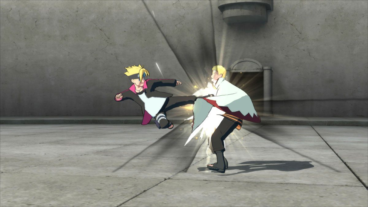 NARUTO X BORUTO ナルティメットストームコネクションズ バトルシーン