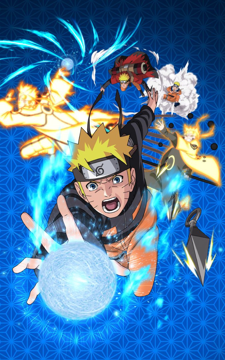 NARUTO X BORUTO ナルティメットストームコネクションズ キービジュアル