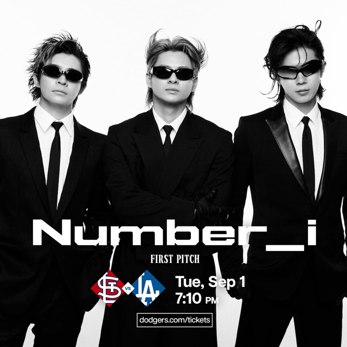 Number_iドジャース始球式いつ?日本時間と放送まとめ
