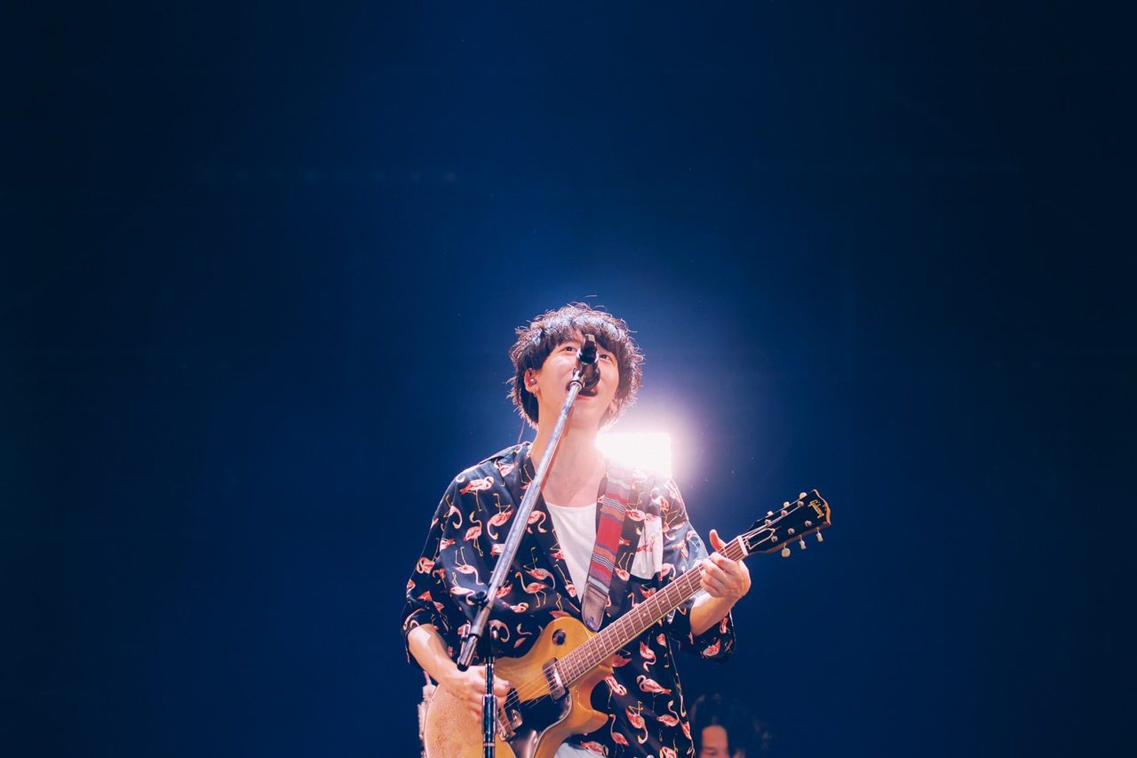 NUMBER SHOT 2026 sumika片岡健太のライブパフォーマンス