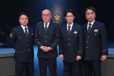 踊る大捜査線N.E.W. 新キャストの声優4人 立木文彦 津田健次郎 関智一 野島健児 警察庁幹部役