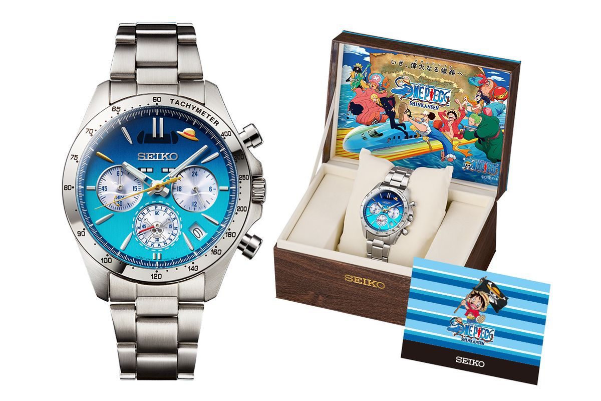 ONE PIECE新幹線×セイコー腕時計｜5000点限定の買い方