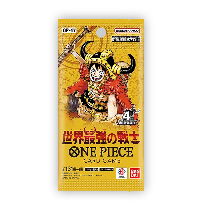ワンピカード世界最強の戦士｜コンビニ何時から買える?店舗別まとめ