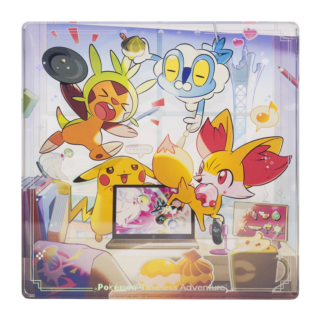 Pokémon Timeless Adventure アクリルブロック 2860円
