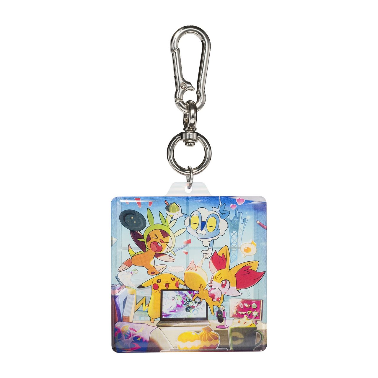 Pokémon Timeless Adventure アクリルキーホルダー 935円