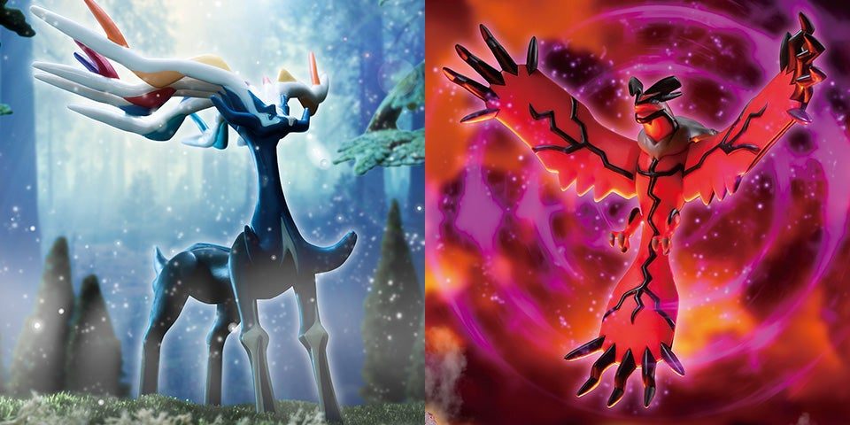 ポケモン30周年記念モンコレ カロス地方 伝説セット ゼルネアス・イベルタル