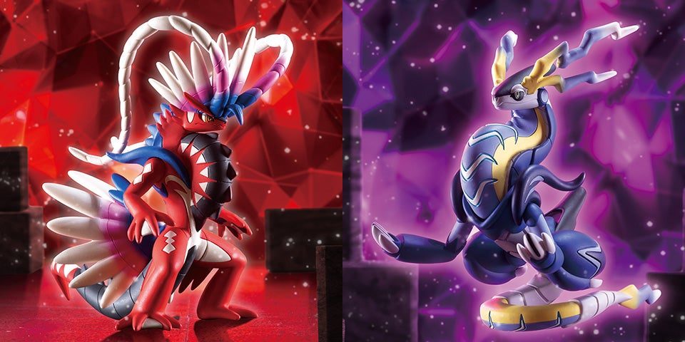 ポケモン30周年記念モンコレ パルデア地方 伝説セット コライドン・ミライドン