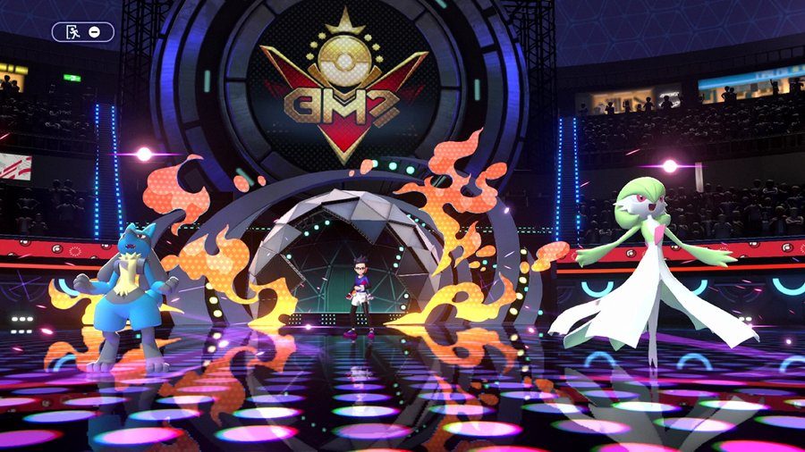 Pokémon Champions メガシンカポケモンが対峙するバトル演出