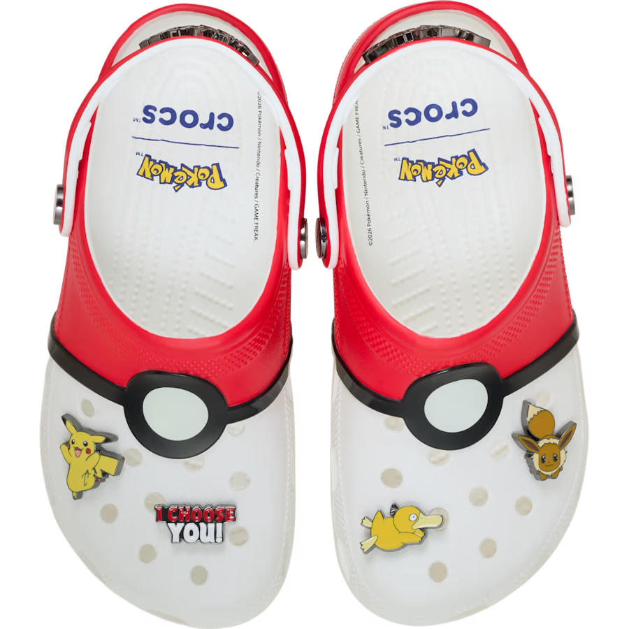 ポケモン×クロックス「ポケボール」コラボ8月28日発売|価格と購入方法