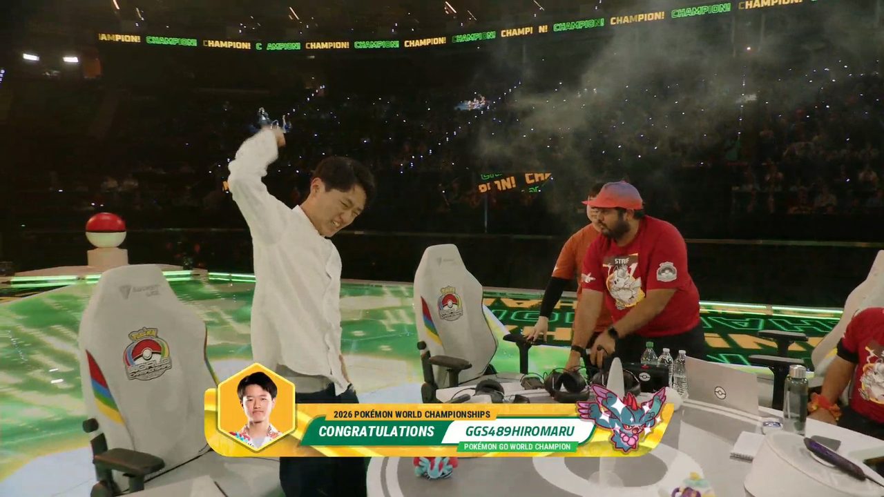 ポケモンGO世界大会2026日本人初優勝｜使用ポケモンと結果まとめ