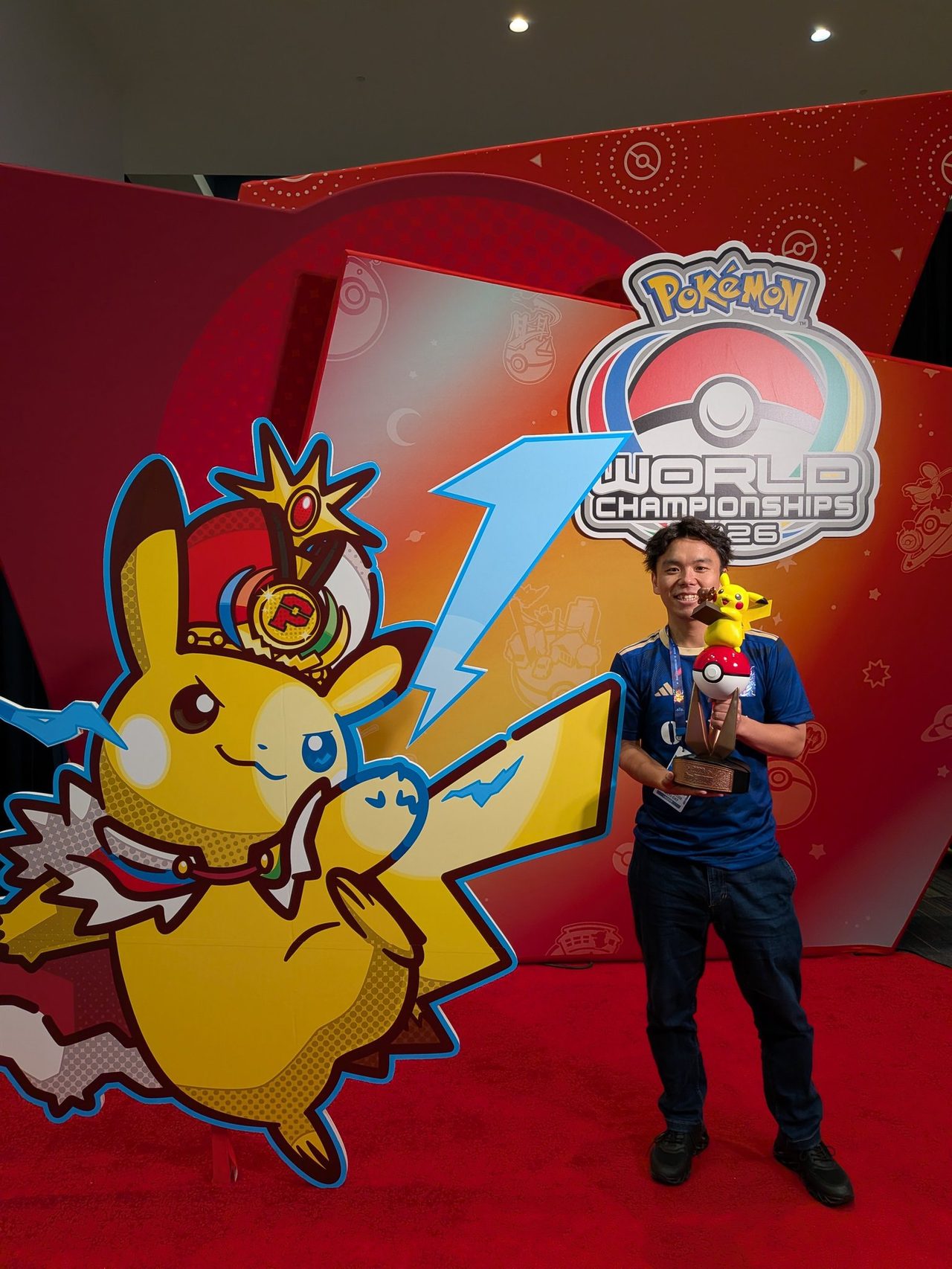 ポケモンGO世界大会2026で3位入賞した日本人選手のX投稿画像