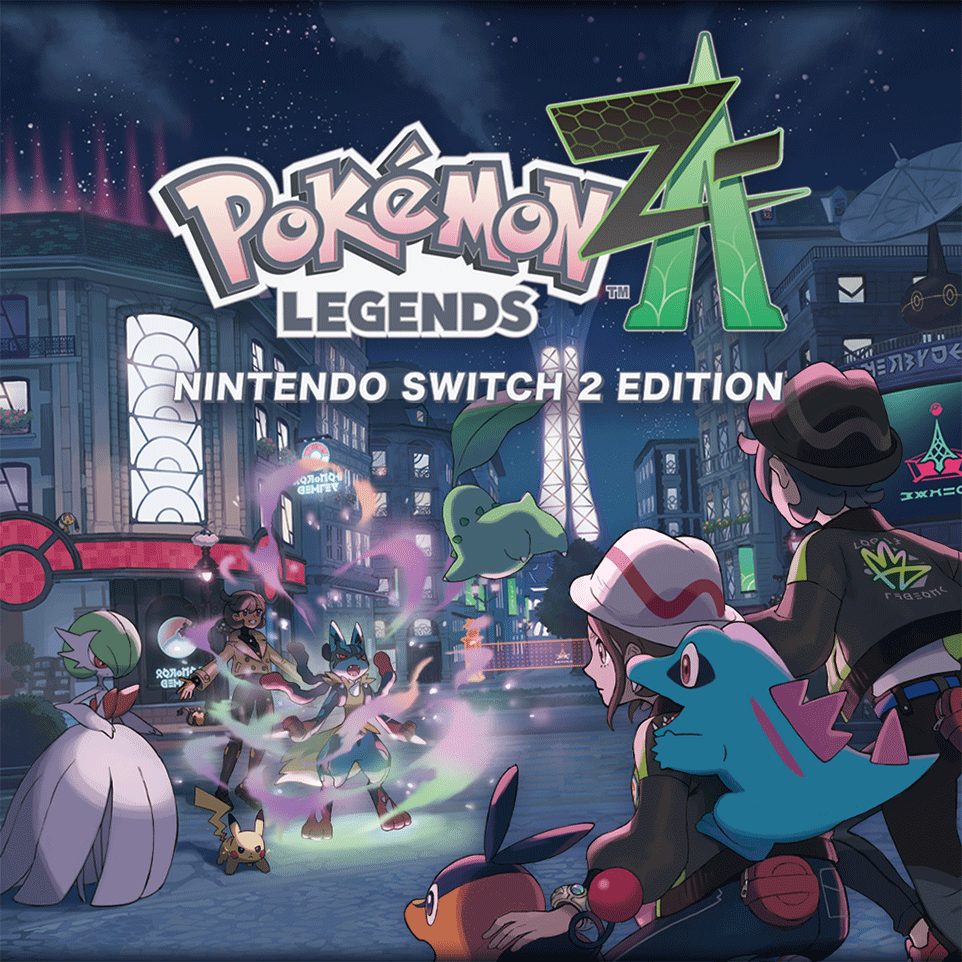 Pokemon LEGENDS Z-A Nintendo Switch 2 Edition