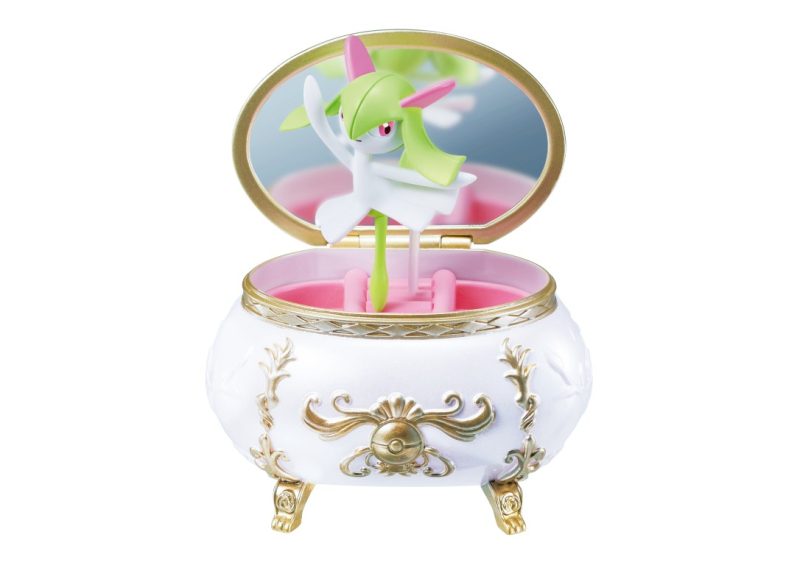 ポケモン Romantic Collection2 キルリア 鏡付き楕円形ジュエリーボックス