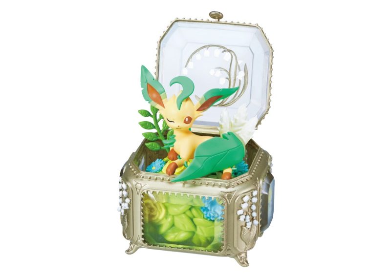 ポケモン Romantic Collection2 リーフィア 貝殻型ジュエリーケース