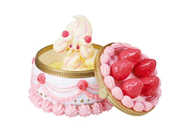 ポケモン Romantic Collection2 マホイップ いちごケーキ型ボックス