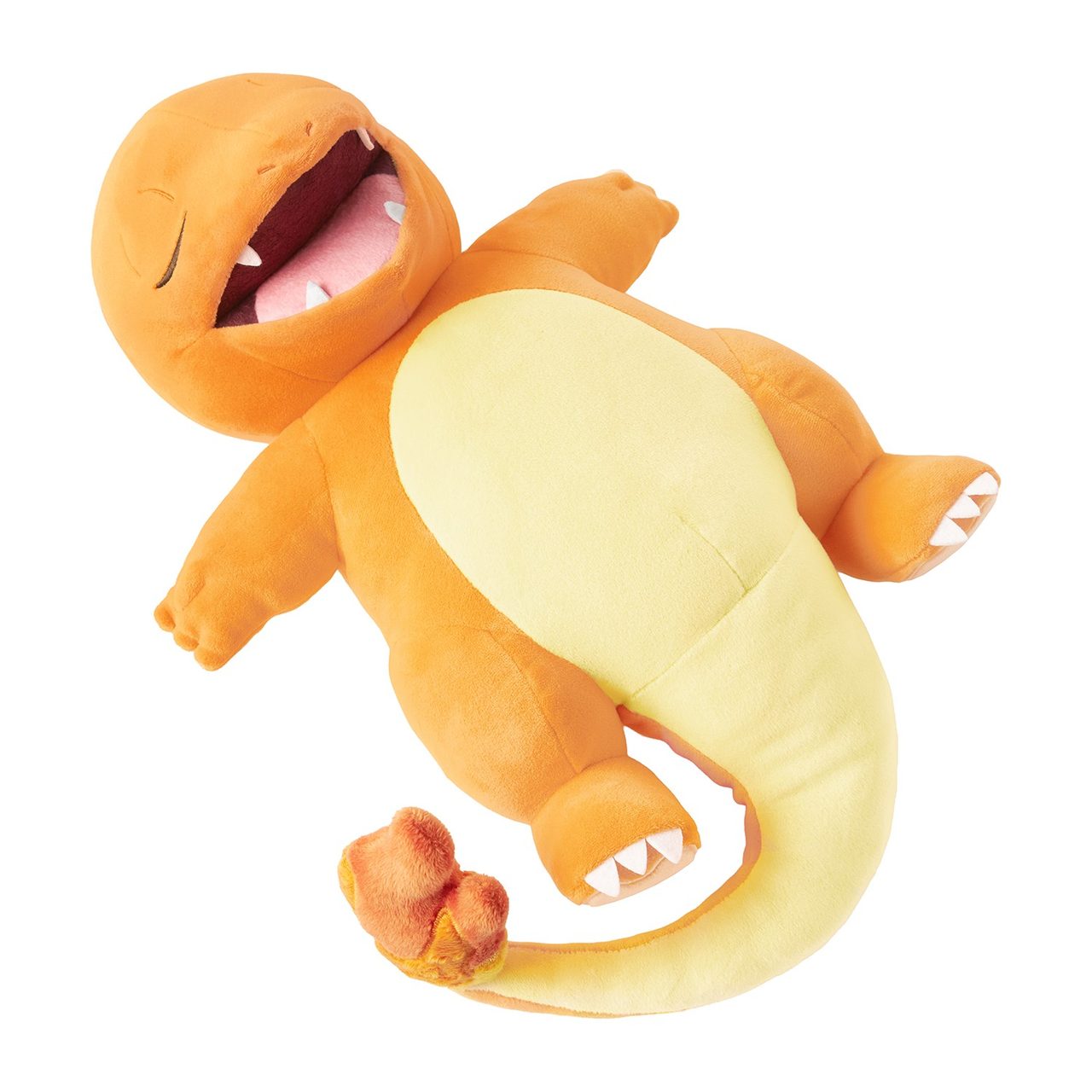 ポケモンスリープ おやすみヒトカゲ ぬいぐるみ