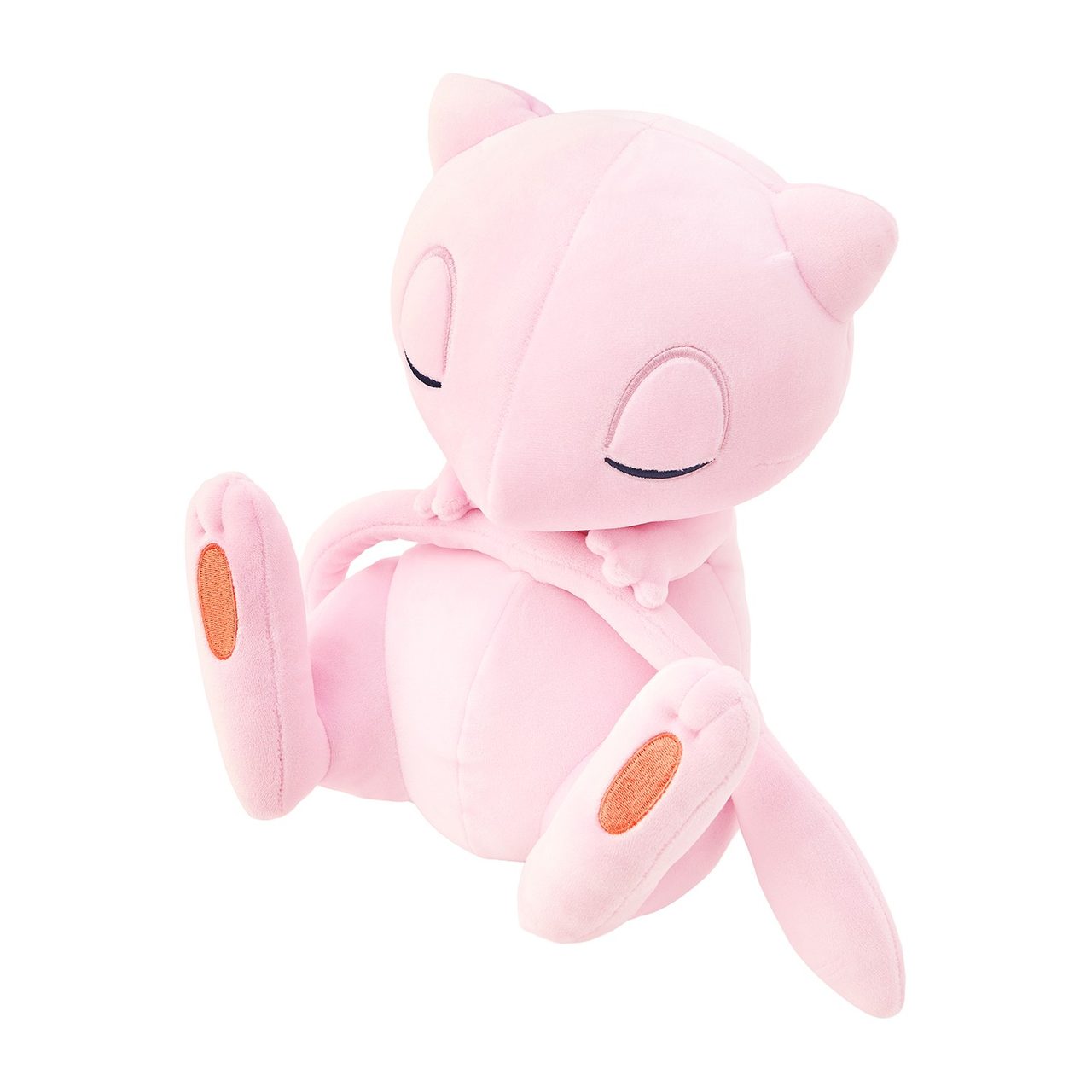 ポケモンスリープ おやすみミュウ ぬいぐるみ
