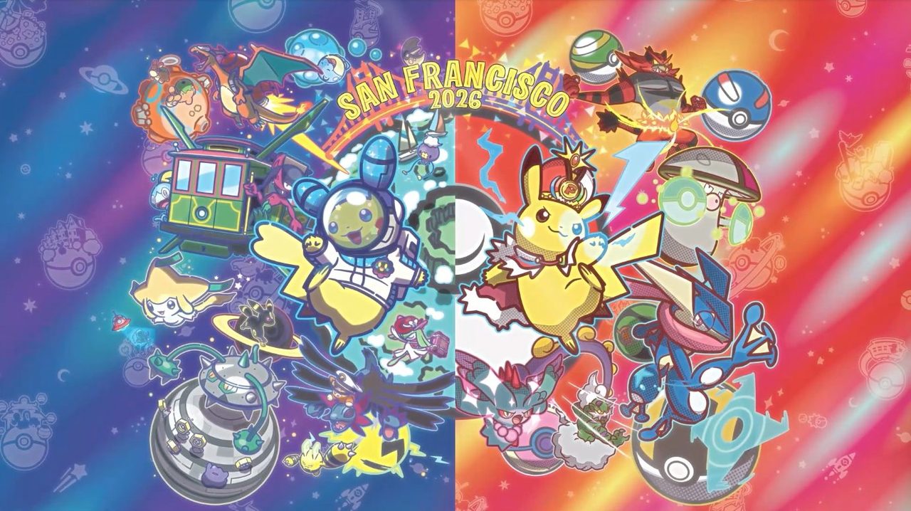 ポケモンワールドチャンピオンシップス2026 サンフランシスコ 大会ロゴ キーアート