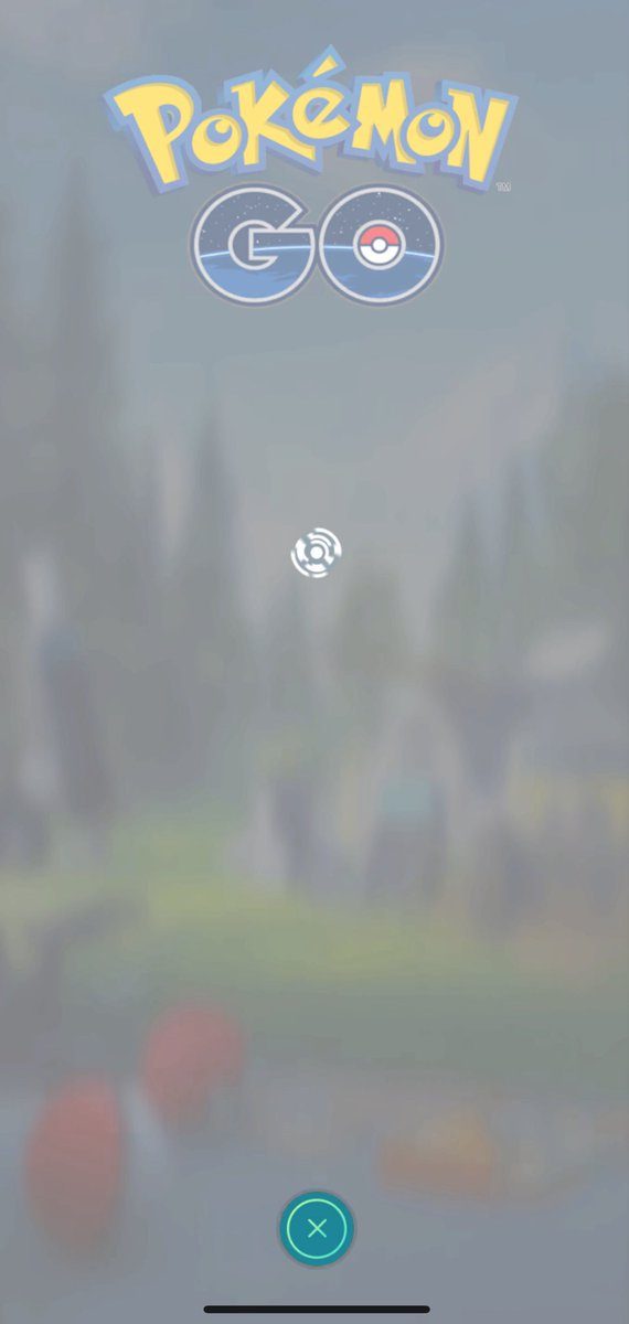 ポケモンGOのロード画面で止まる不具合
