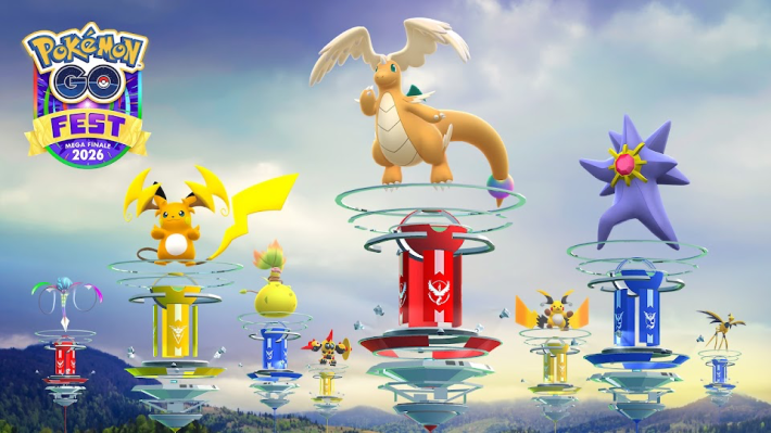 ポケモンGOメガアセンションいつ?日替わりメガレイド一覧